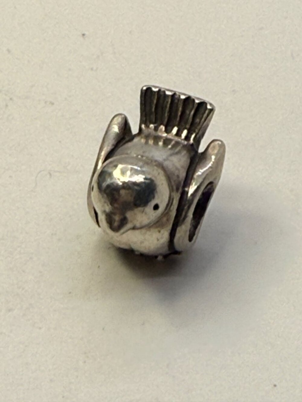 Retired Pandora Little Bird Sterling Silver Charm 925 ALE Threaded